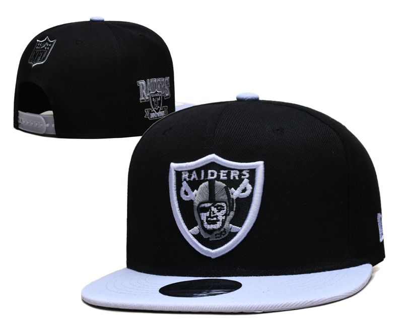 2023 NFL Oakland Raiders Hat YS20240110->mlb hats->Sports Caps